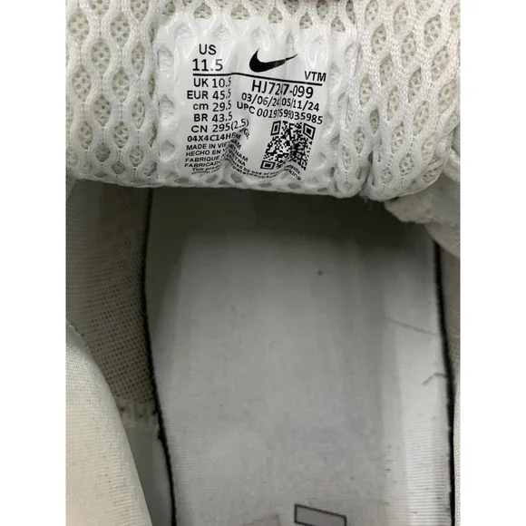 Nike Air Zoom Vomero 5‎ Running Sneakers Platinum Tinit Metallic Gold Men's 11.5